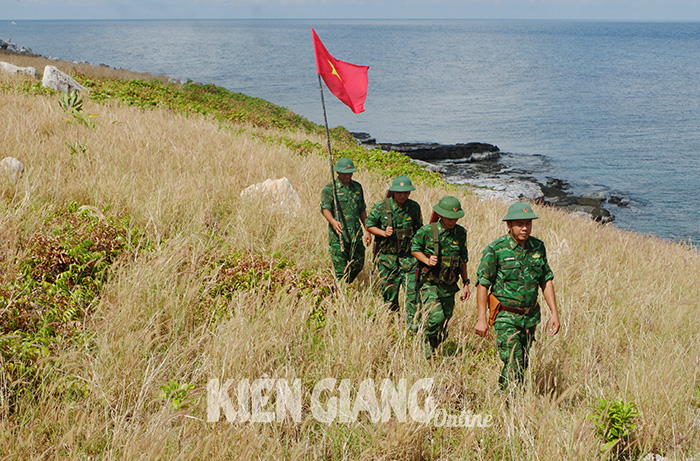 Tự hào 48 năm truyền thống Bộ đội Biên phòng Kiên Giang